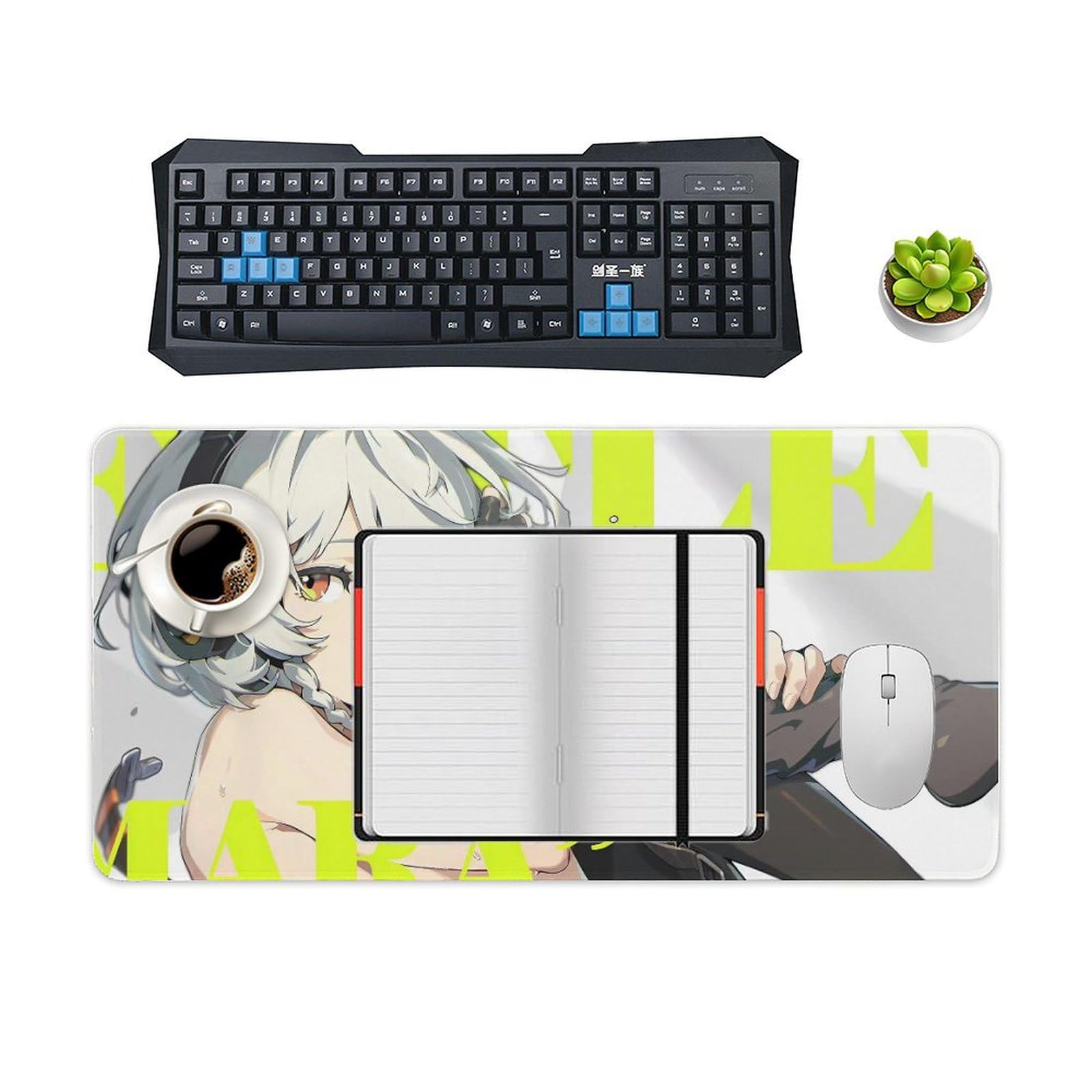 Amazon.co.jp: アンビー·デマラ ゼンゼロ マウスパッド ゴム製 防水